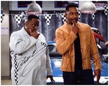 Bill Bellamy & Cedric the Entertainer Signed 11x14 Photo Neighborhood JSA COA