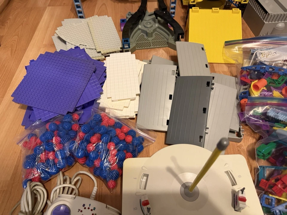 Gran Lote Mixto Surtido Sistema Rokenbok Foto 3 de 4