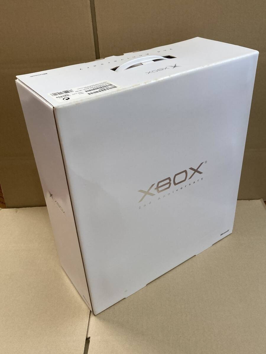 NEW Xbox 2nd Anniversary Pure White Japan Limited Edition 2004