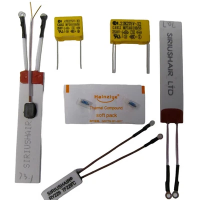 GHD® REPARATUR KOMPONENTEN SET FÜR BESCHÄDIGTE ODER DEFEKTE GHD MS5.0 HAARGLÄTTER