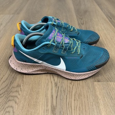 Nike Pegasus Trail 2 Shoes Mens Size 11 Multicolor Trail Running DA8697-300