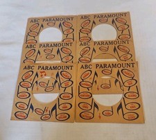 45 RPM 7" RECORD SLEEVES CO. SLEEVE 6 PACK SEE PHOTOS ABC/Paramount  SLV348 