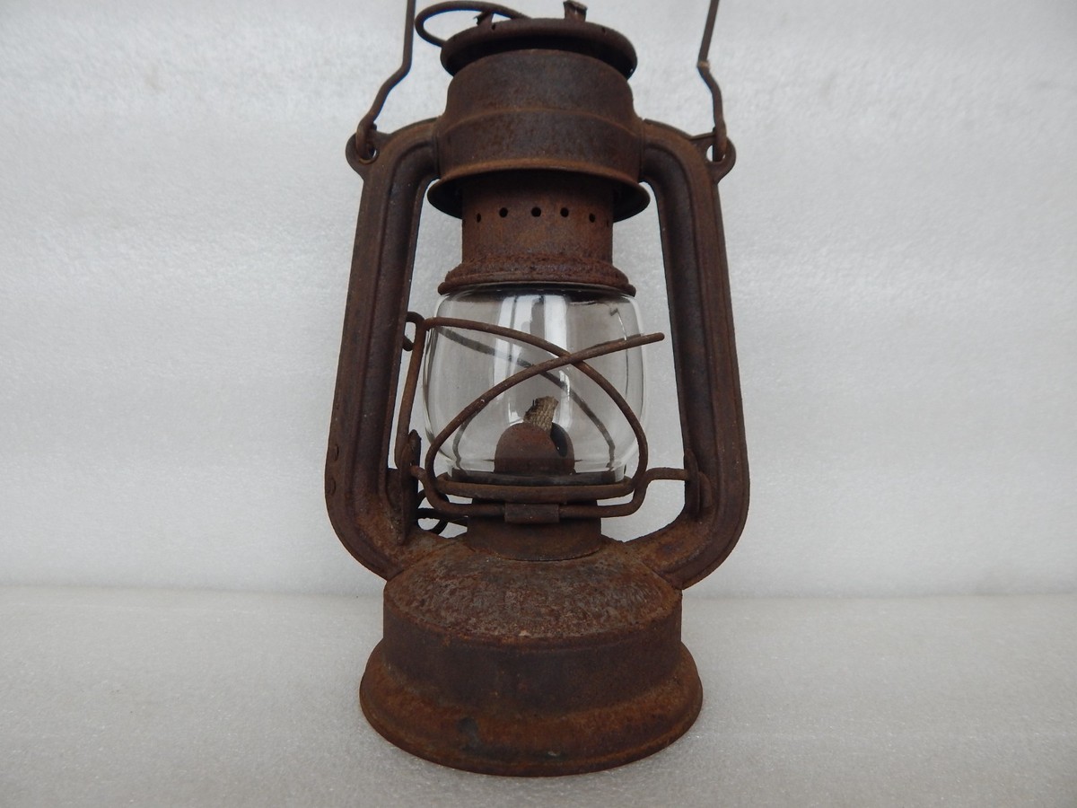 Vintage Feuerhand SUPERBABY № 175 Old Lantern Oil Kerosene Lamp