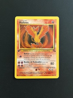 Moltres Fossil Set DEU 27/62 1. Edition - Wizards of the Coast Pokémon TCG