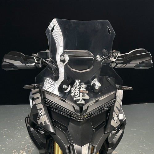 Handlebar Handguard Shield Crash Protector For VOGE DS625X Valico 625 DSX 2025 - Picture 14 of 21