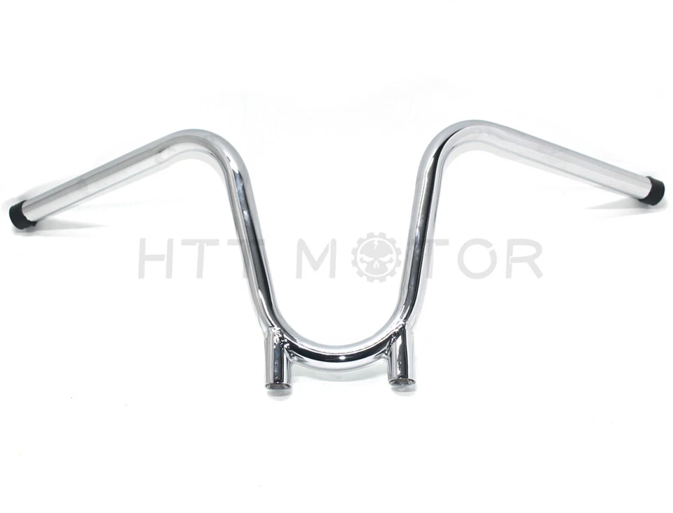 Manillar de contrabando 7/8 XS650 picadora bobber hardtail ape para yamaha tx650 Chr Foto 4 de 4