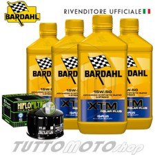 Tagliando BMW R 1200 R 2008 2009 2010 2011 2012 / KIT Olio Bardahl XTM + Filtro
