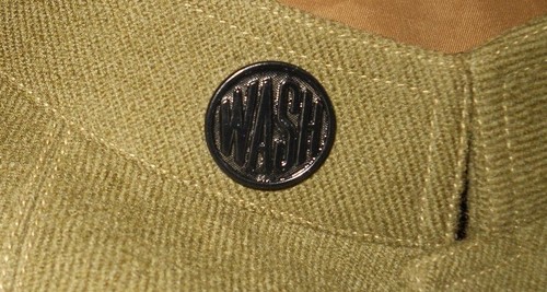 WWI Washington Collar Disk - Picture 2 of 4