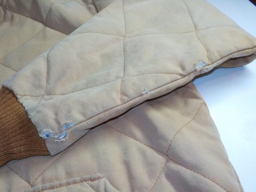 Vintage Walls Jacket Mens Coat USA Quilted Distressed - Picture 4 of 17