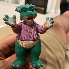 VINTAGE 90'S DISNEY DINOSAURS THE TV SHOW 4.75'' CHARLENE ACTION FIGURE (7294)