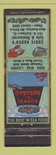 Matchbook Cover - Eddie Naden's Cafe Restaurant