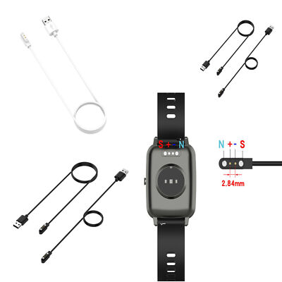 Cavo di ricarica USB magnetico per caricabatterie Smarwatch da 2 pezzi per Willful IP68/Willful SW021 ID205U ID205S ID205L ID216 021 SW021  44