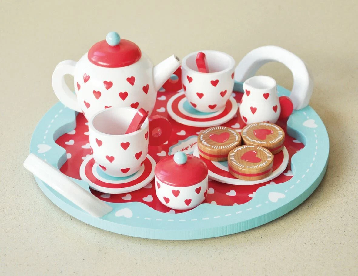 Indigo jamm tea set hotsell