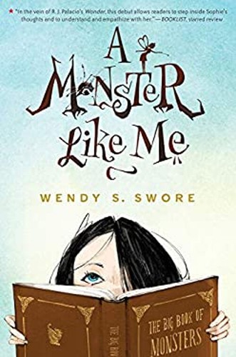 A Monster Like Me Paperback Wendy S. Swore