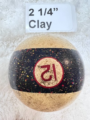 #12 Pool Ball. Antique, Vintage And Current Style Balls. Many To Choose From. - Picture 535 of 615