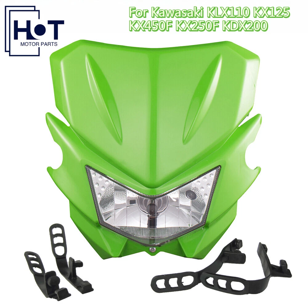 Motorcycle Headlight Assemblies for Kawasaki KLX250S for sale | eBay