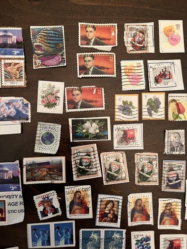 Huge Stamp Lot - Vintage US Stamps - Rare Stamps - Stamp Collection 136 - Picture 3 of 7