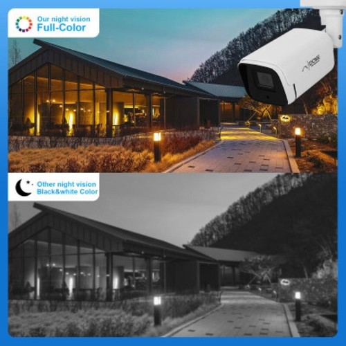 CÁMARA BALA DE SEGURIDAD PARA EL HOGAR CCTV 2MP 6MM HD EXTERIOR IR VISIÓN NOCTURNA 4 EN 1 REINO UNIDO - Imagen 6 de 6