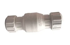 Flo Control 1500-12 Swing Check Valve, 1-1/4 in IPS Compression