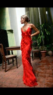 rat and boa aliya mini dress