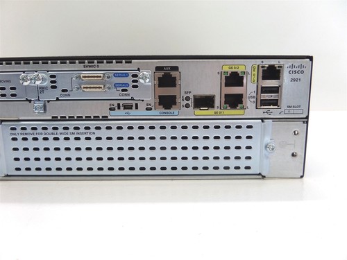 Cisco 2900 Series 2921 Integrated Services Network Router - HWIC 2T Card - Picture 5 of 6
