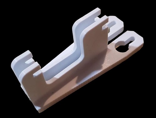 Wandhalter für AVM Fritz!Box 7590 FritzBox Wandhalterung Halter - Afbeelding 10 van 13