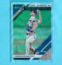 2019 Donruss Career Stat Line Variations #133 Walker Buehler Silver Holo /200