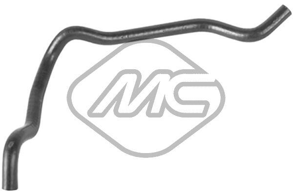 94060 Metalcaucho Radiator Hose for OPEL