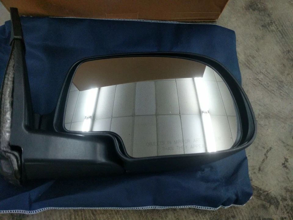 Espejo retrovisor manual derecho lado del pasajero para Silverado Yukon XL Sierra Suburban Foto 2 de 4