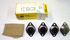 4-pc Philips ECG Component ECG29 Silicon NPN High Current Power Transistor