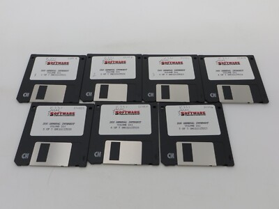 Software of the Month Club 3.5'' Floppy Disk's Volume 221 DOS General Interest 