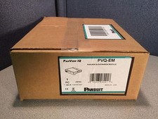 NEW Panduit PanView iQ Expansion Module PVQ-EM