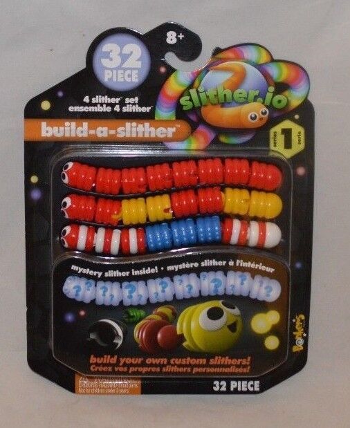 SLITHER.IO BUILD-A-SLITHER ASSORTMENT - The Toy Insider