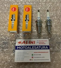Kit 2 Candele Honda Shadow 750 cc Black Spirit 2010 - NGK DPR8EA-9