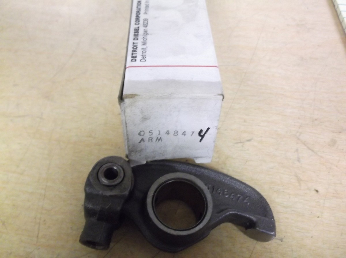 NEW Detroit Diesel 5148474 Rocker Arm Assembly *FREE SHIPPING* | eBay
