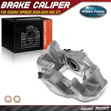 Rear RH Disc Brake Caliper w/ 2 Pistons for Subaru Impreza 08-14 WRX STI 15-17