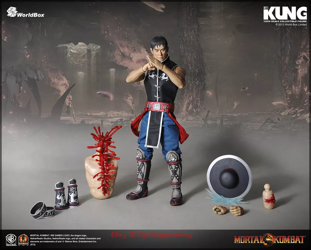 KUNG LAO MORTAL KOMBAT - WORLDBOX