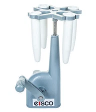 Eisco Labs Hand Crank Centrifuge, Holds 4 Tubes, Includes 4 Polythene Tubes