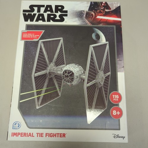 University Games Star Wars Imperial TIE Advanced X1 Fighter Modellbausatz – 160 Teile, Montiert 22x24x27 Cm