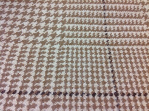 Highland Court Plaid Wool Upholstery Fabric-Cornwall/Cognac 1.20 yd #190088H-599 - Picture 2 of 3