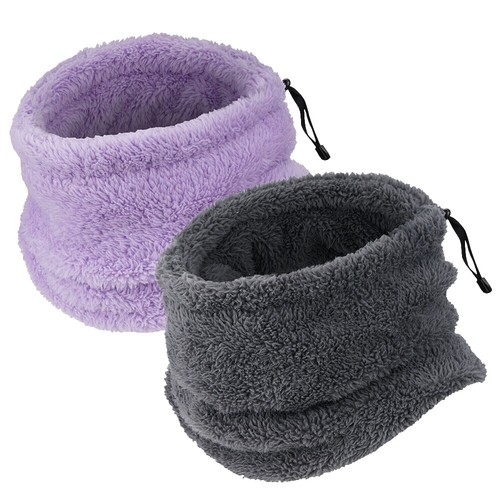 REI hat and neck warmer  Light Purple Reima Rainy - Kids main image 3