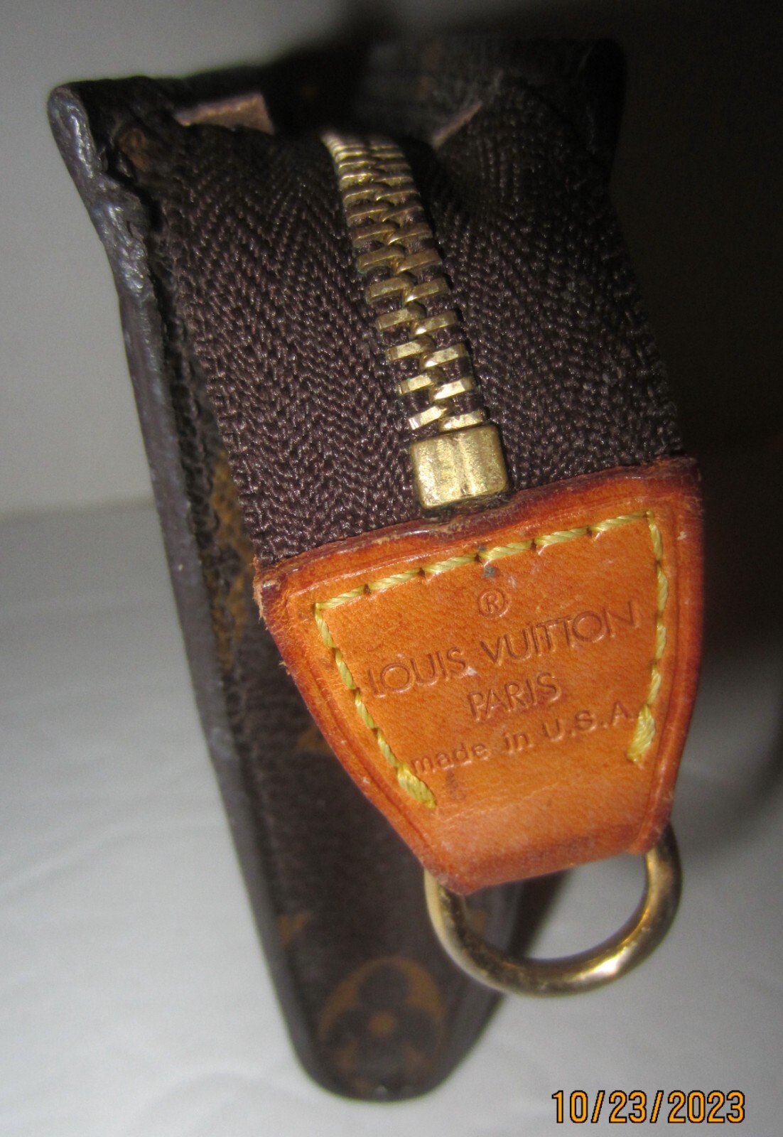 Louis Vuitton Bucket Bag Toiletry Pouch PM Good Condition eBay