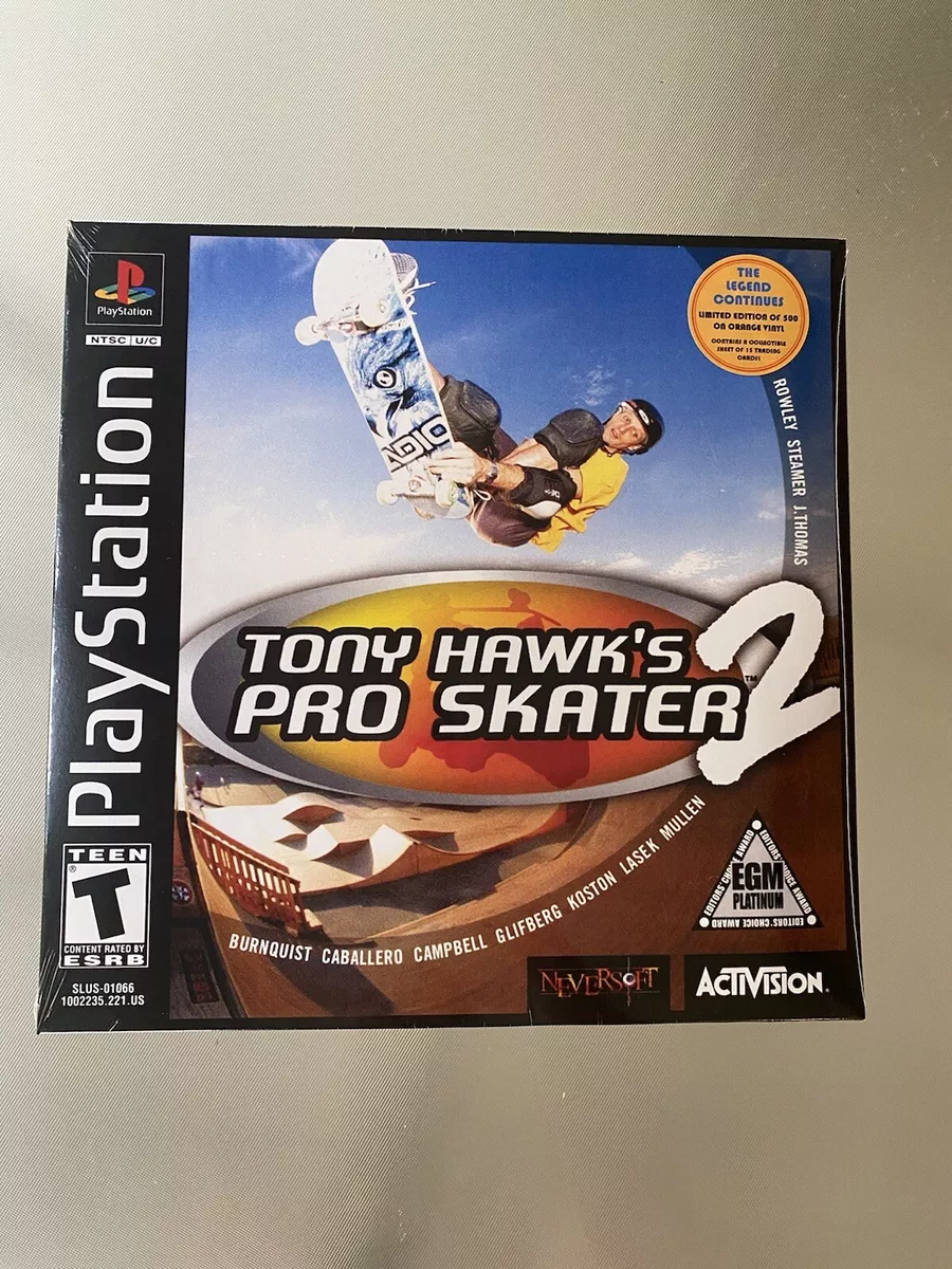 Tony Hawk's Pro Skater 2 Soundtrack full album 