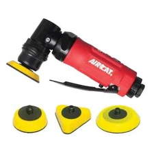 AIRCAT 6320 Air Spot Sander & Polisher with 1/8-Inch Orbital Head 13,000 RPM