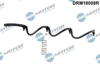 DRM18008R Dr.Motor Automotive Schlauch, Leckkraftstoff FüR Renault