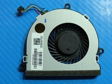 HP 15.6" 15-af113cl OEM CPU Cooling Fan 813946-001 DC28000GAF0