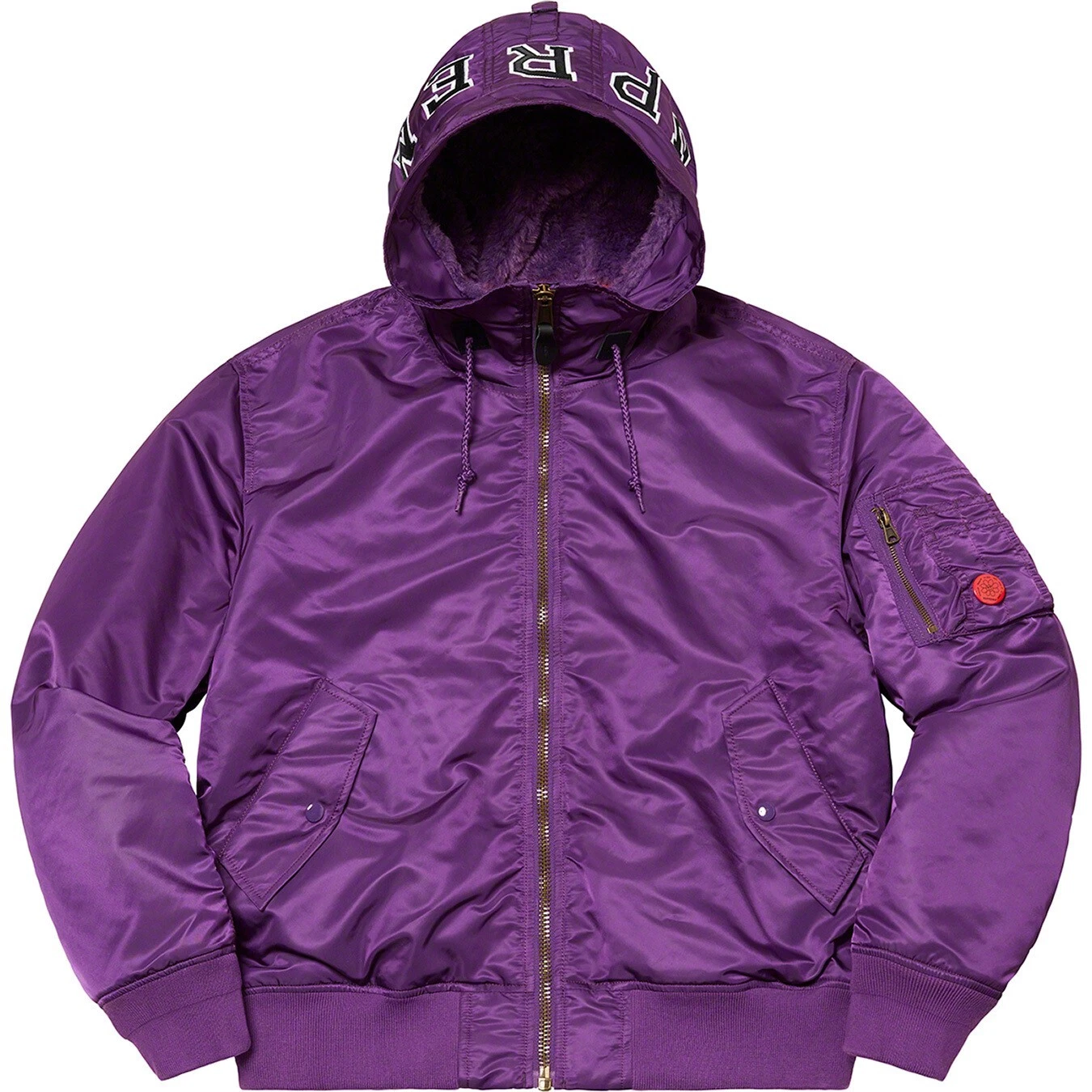 Supreme à capuche MA 1