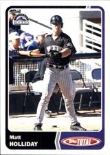 2003 Topps TOTAL #337 - #599 ⚾ YOU PICK YOUR FAVS 🧢 MLB BASEBALL CARDS