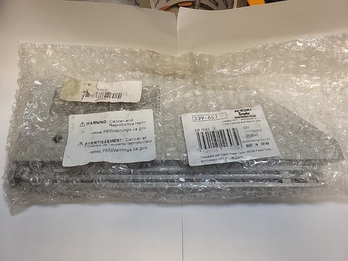 Hitachi 339657 Sub Zaun Ersatzteil – Originalteil Für C12RSH2 Sägen