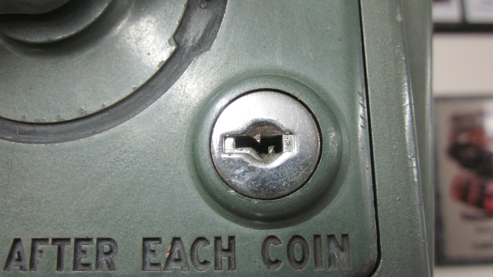 Service Key for M.H. Rhodes Parking Meters. Master Key for Top lock ONLY! eBay